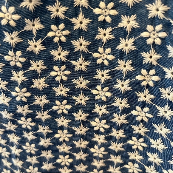 NWT Saint Geraldine Embroidered Overalls - Picture 2 of 10